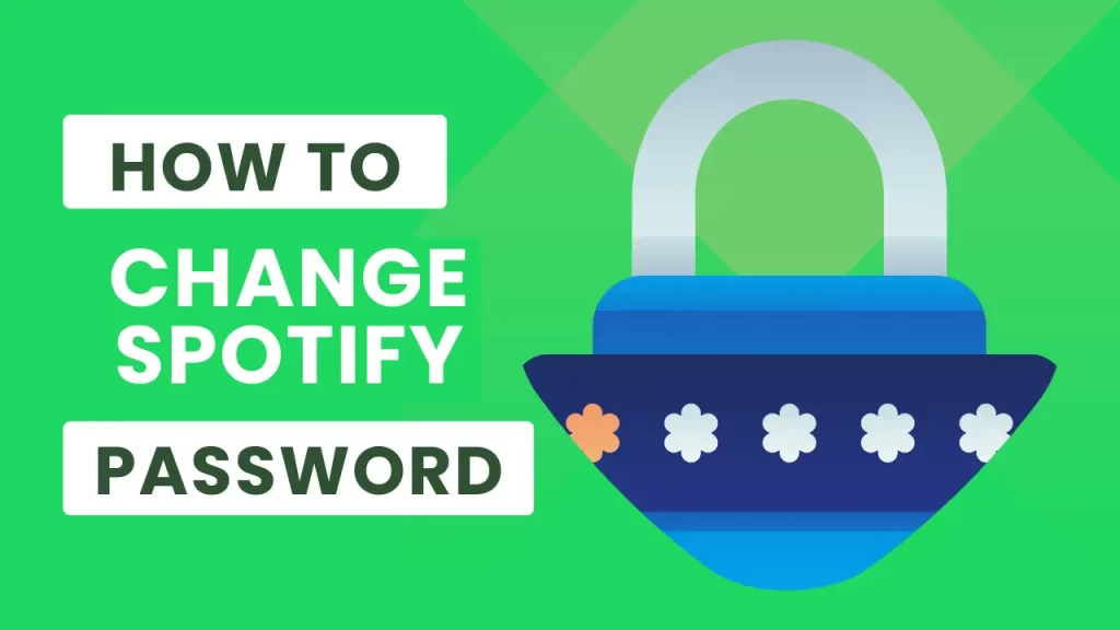 how to change spotify password