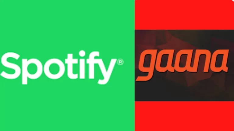 Spotify vs Gaana
