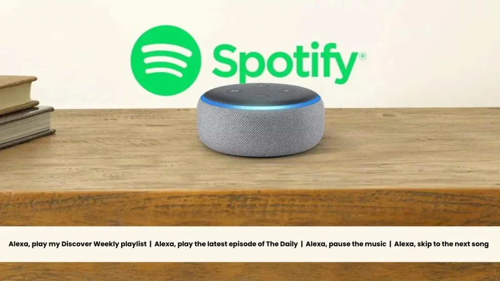 How to Connect Your Spotify on alexa