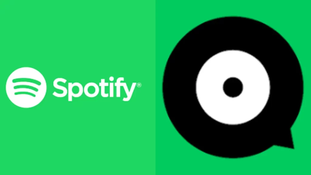 Spotify and Joox
