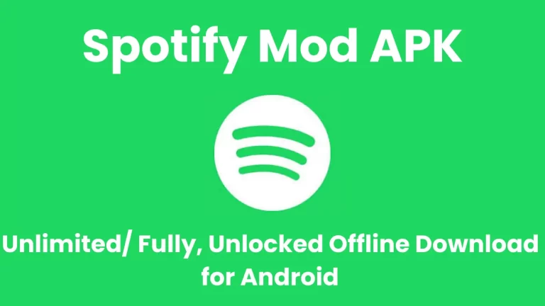 Spotify Mod APK (Fully Unlocked)