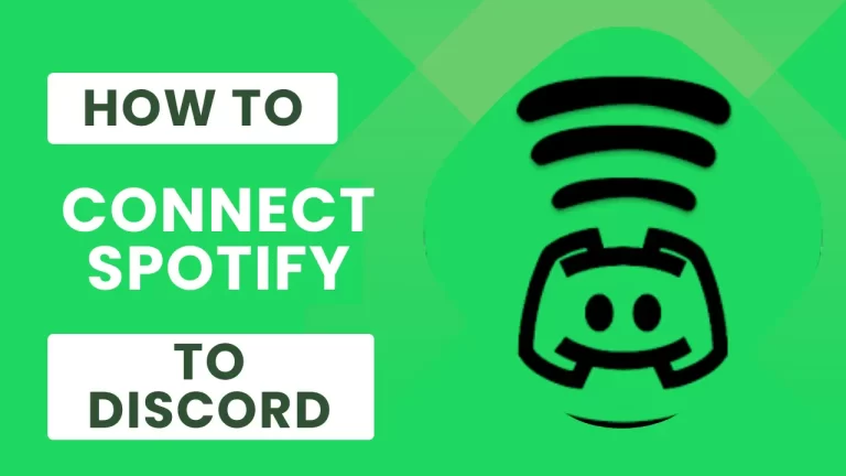 How To Connect Spotify to Discord (Comprehensive Guide Step by Step)
