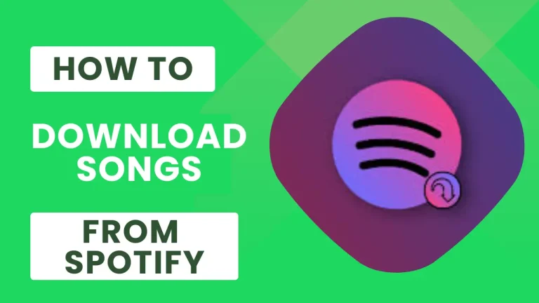 How To Download Songs From Spotify?